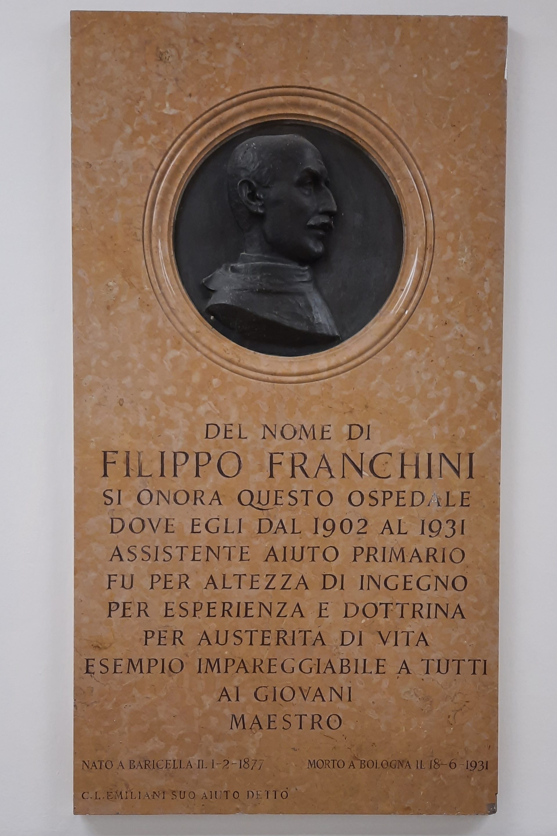 Filippo%20Franchini%27s%20memorial%20tablet%2C%20Ospedale%20Maggiore%2C%20Bologna%20-%2001a.jpg